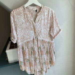 Anthro Blouse | size S